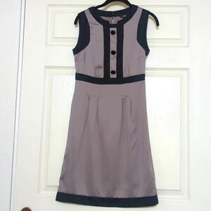 H&M Lavender and Black Dress